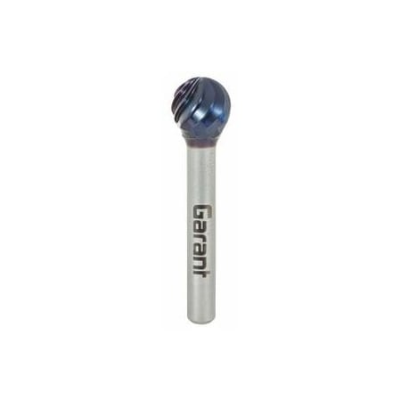 Garant Master Cast Burr for Cast Iron, Coarse, AlTiSiN Coated, Type: D0605 547700 D0605